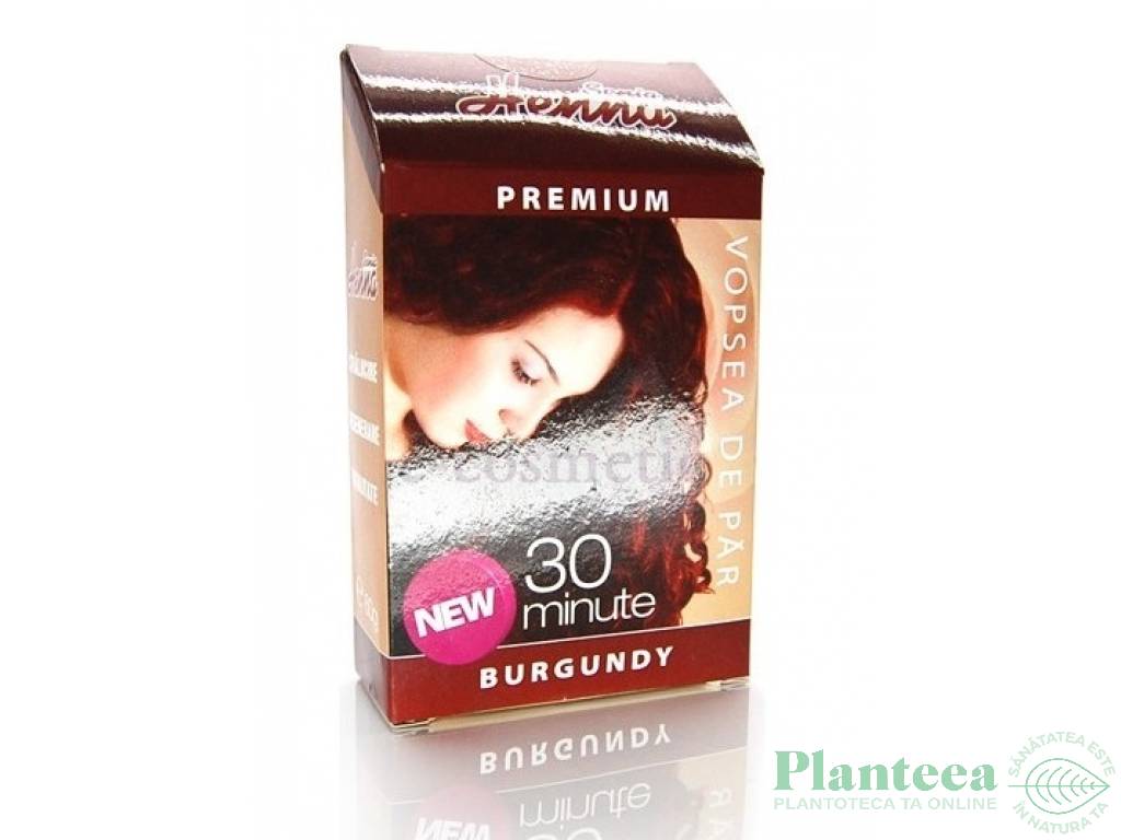 Henna burgundy Sonia Premium 60g - KIAN COSMETICS