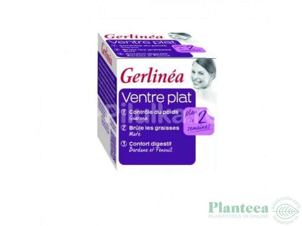 Abdomen plat 45cp - GERLINEA