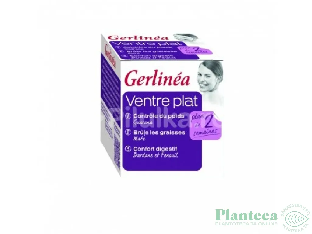 Abdomen plat 45cp - GERLINEA