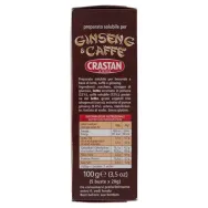 Cafea instant ginseng plicuri 5x20g - CRASTAN
