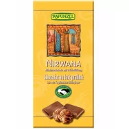 Ciocolata lapte integral cu praline alune Nirwana eco 100g - RAPUNZEL