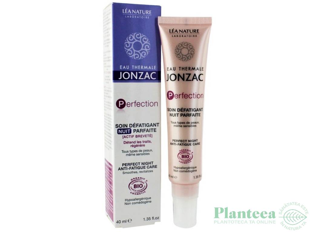 Ser tratament noapte anti oboseala Perfection 40ml - JONZAC