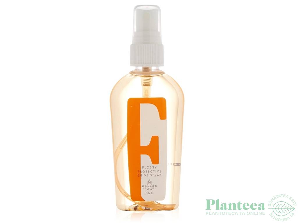 Ulei par protectiv efect stralucire Flossy 80ml - KALLOS