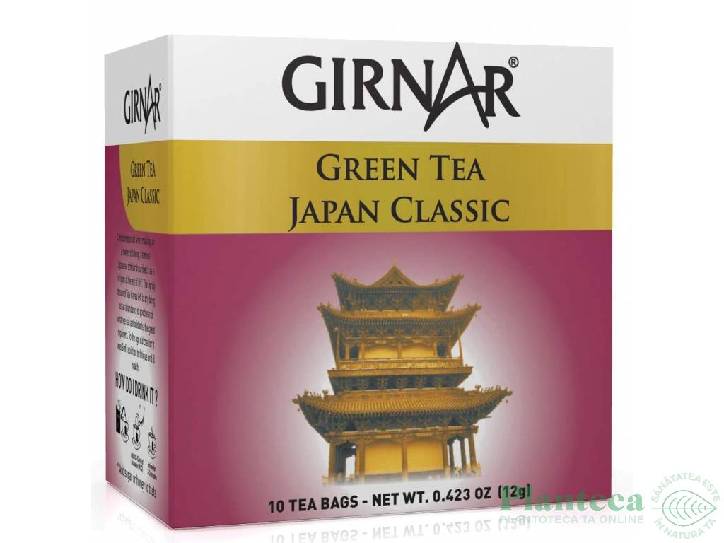 Ceai verde Japan Classic 10dz - GIRNAR