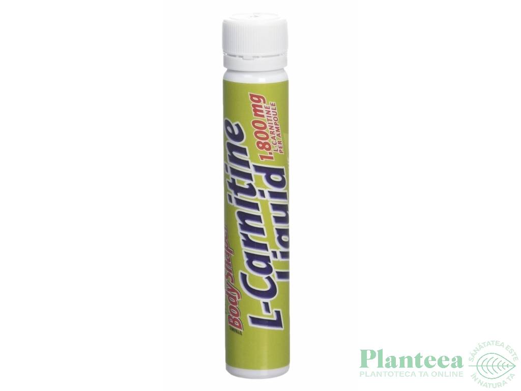 Shot L carnitina 1800mg citrice 25ml - BODY SHAPER