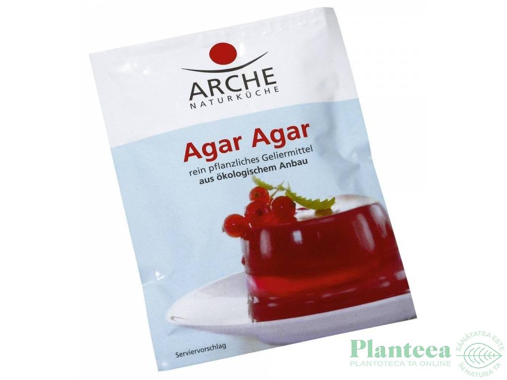 Agar agar praf eco 30g - ARCHE NATURKUCHE