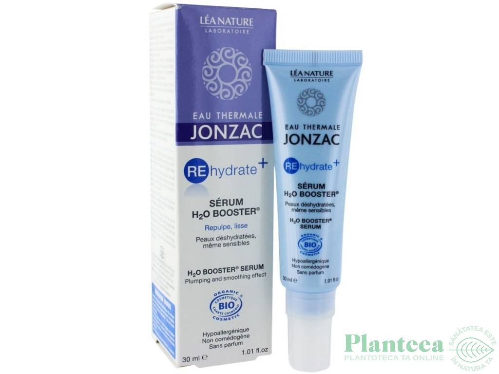 Ser facial H2O booster Rehydrate+ 30ml - JONZAC
