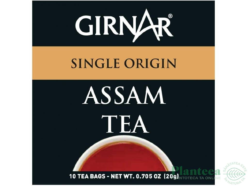 Ceai negru Assam Tea single origin 10dz - GIRNAR