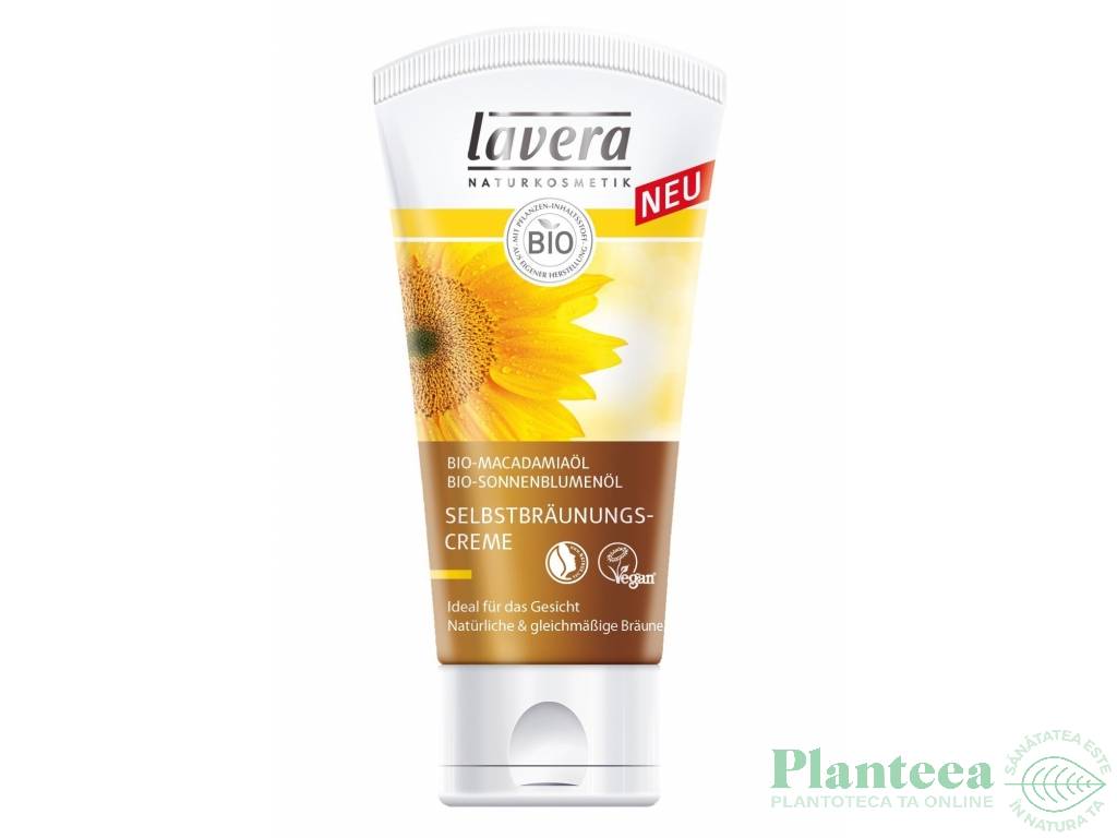 Lotiune corp autobronzanta 150ml - LAVERA