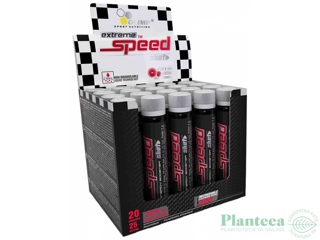 Shot energizant Extreme speed 20x25ml - OLIMP