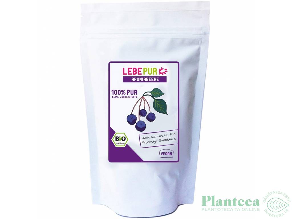 Pulbere aronia fructe eco 175g - LEBEPUR