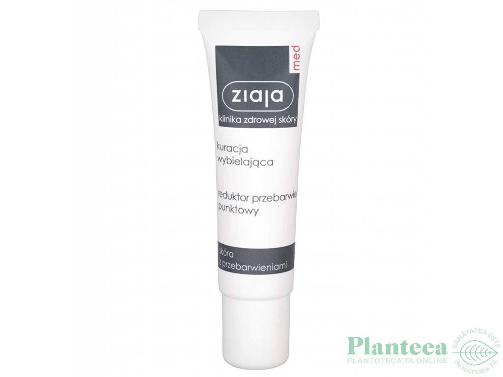 Gel corector albire dermatologic pete depigmentare Med 30ml - ZIAJA