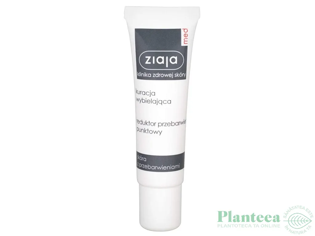 Gel corector albire dermatologic pete depigmentare Med 30ml - ZIAJA