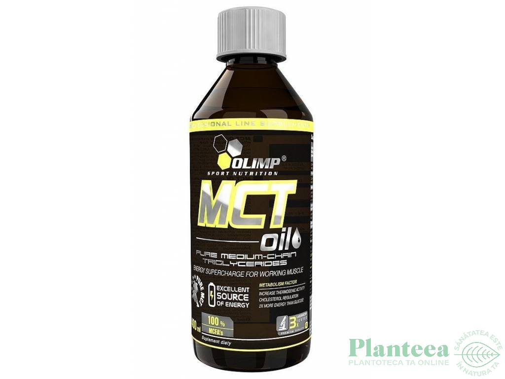 MCT oil 400ml - OLIMP