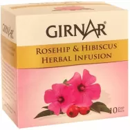 Ceai macese hibiscus 10dz - GIRNAR