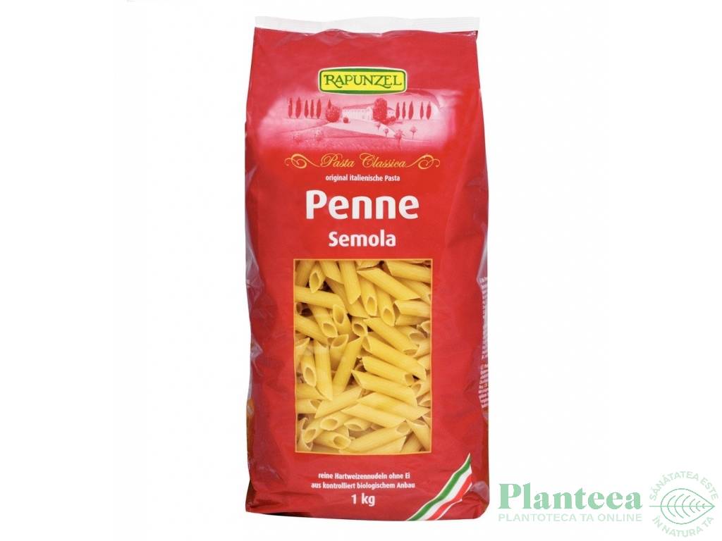 Paste penne grau semola eco 1kg - RAPUNZEL