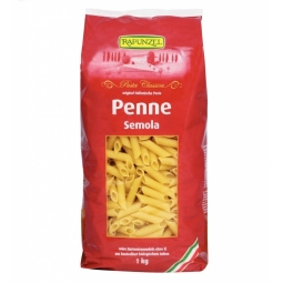 Paste penne grau semola eco 1kg - RAPUNZEL