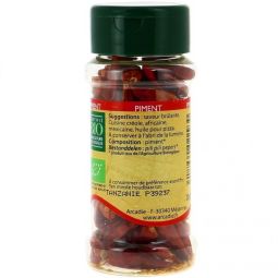 Condiment ardei iute birdeye bio 20g - COOK