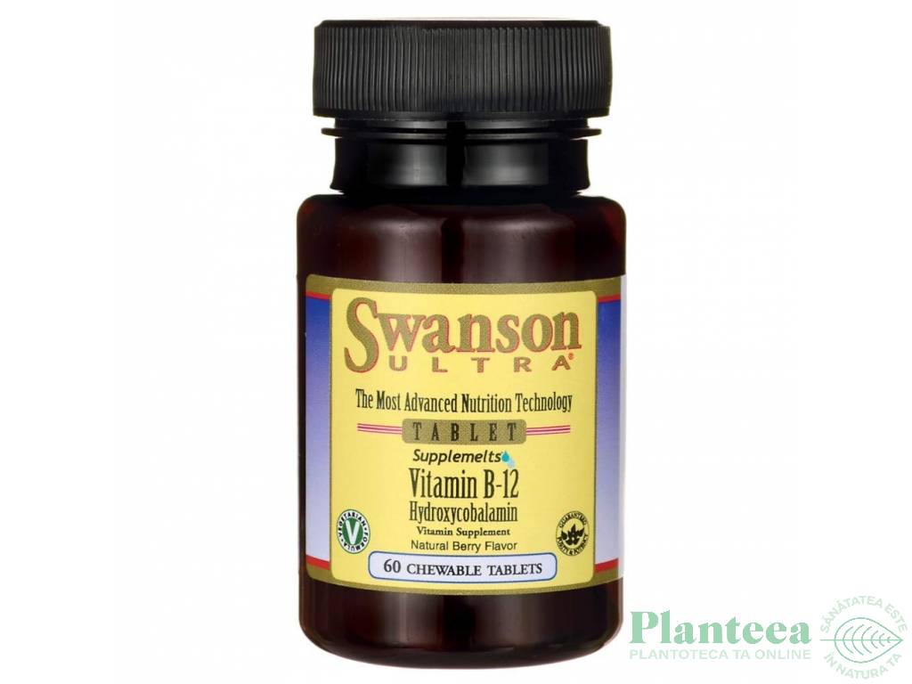 Vitamina B12 1000mcg 60cp - SWANSON