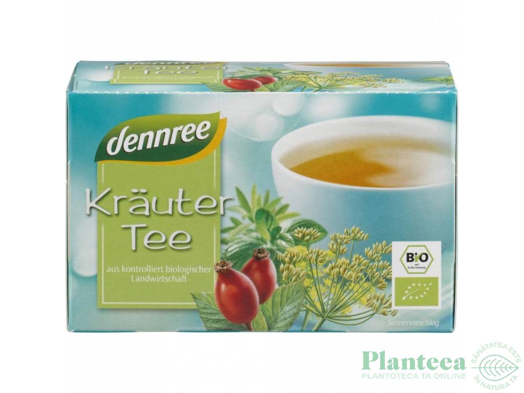 Ceai plante ecologic eco 20dz - DENNREE