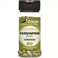 Condiment cardamon intreg bio 25g - COOK