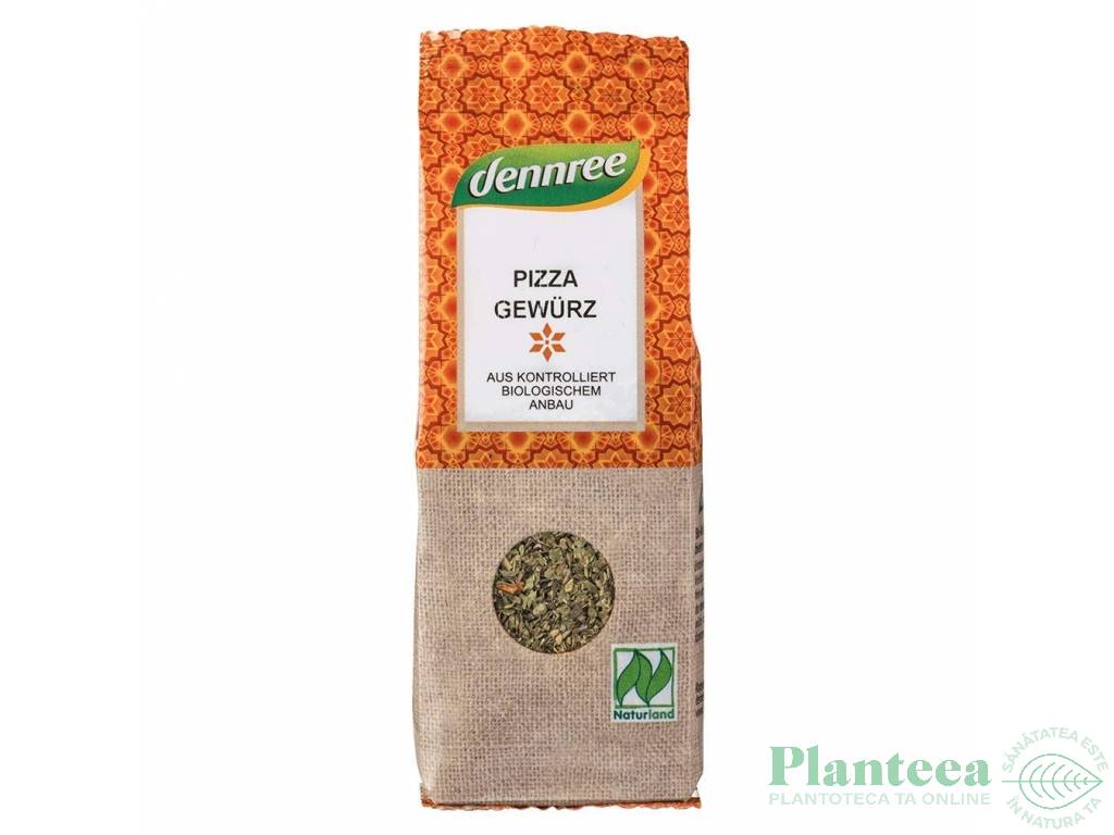 Condimente pentru pizza eco 25g - DENNREE