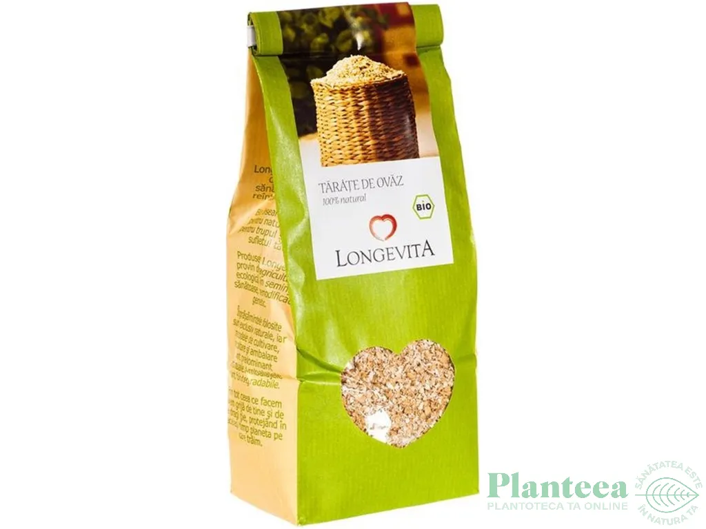 Tarate ovaz eco 350g - LONGEVITA