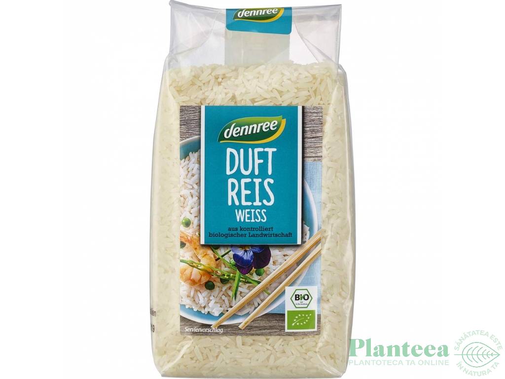 Orez basmati alb parfumat italian eco 500g - DENNREE