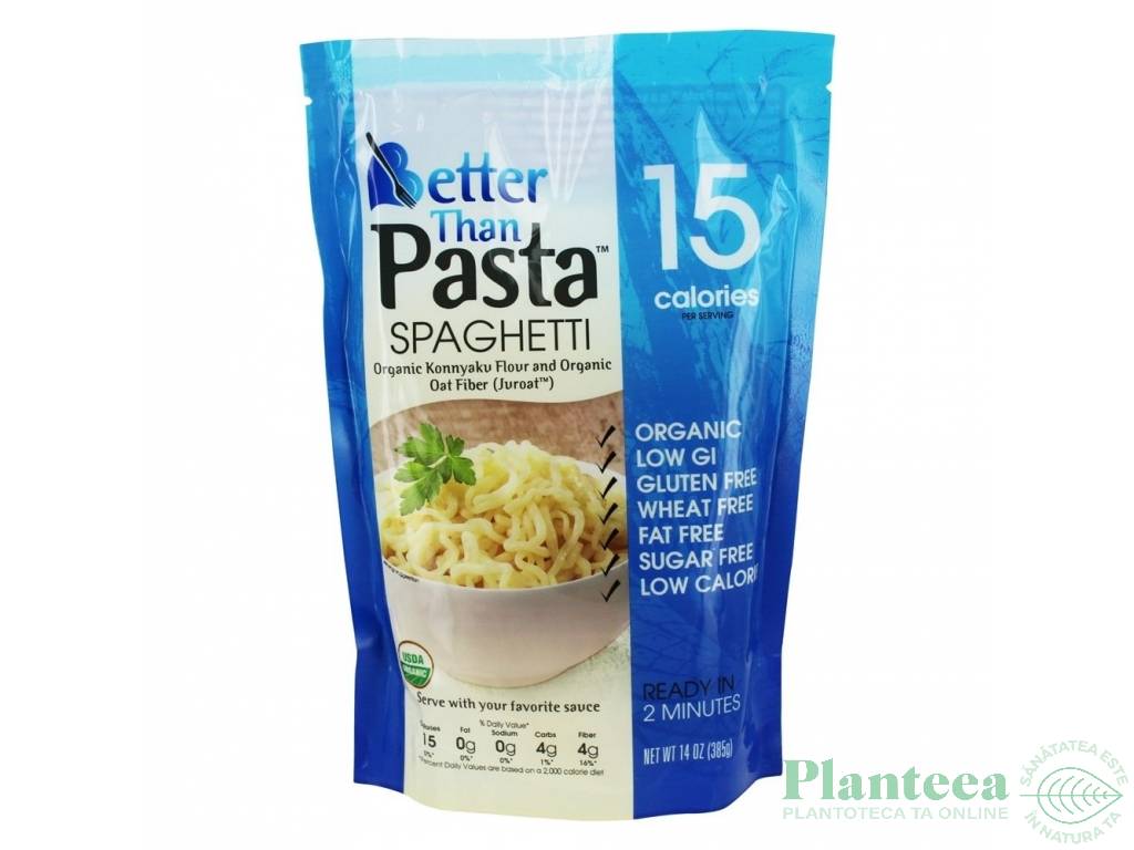 Paste spaghete konjac eco 385g - BETTER THAN FOODS