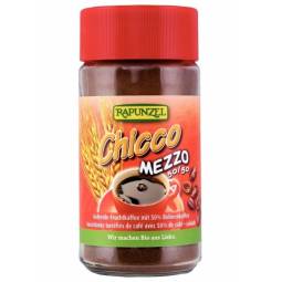 Cafea instant cu cafeluta cereale Chicco mezzo eco 100g - RAPUNZEL