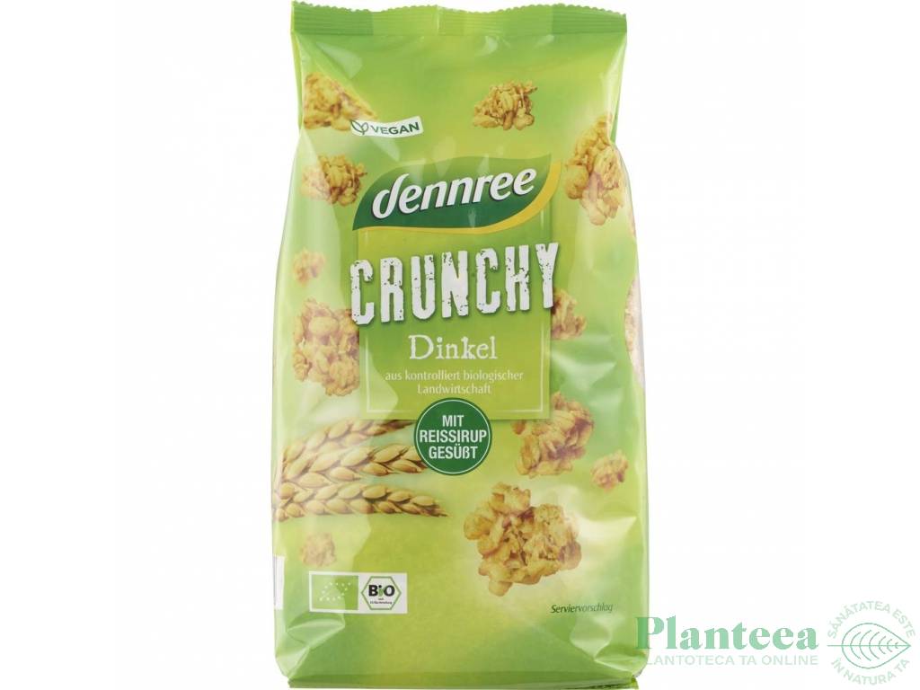 Fulgi crocanti spelta eco 750g - DENNREE