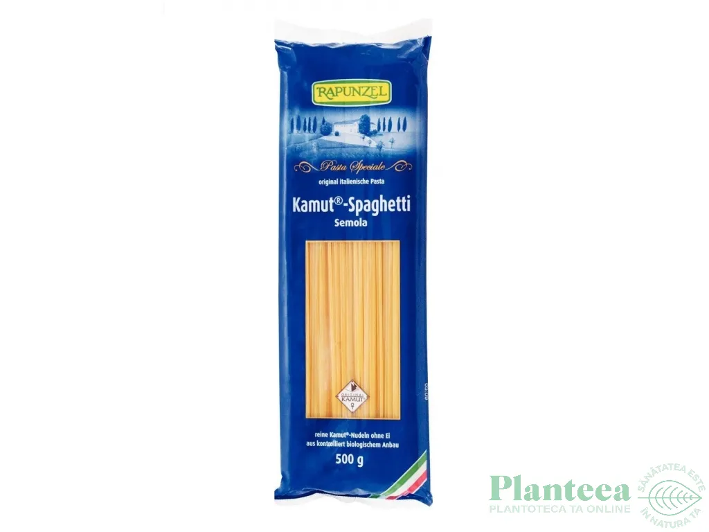 Paste spaghete kamut semola eco 500g - RAPUNZEL