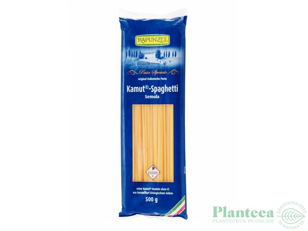 Paste spaghete kamut semola eco 500g - RAPUNZEL