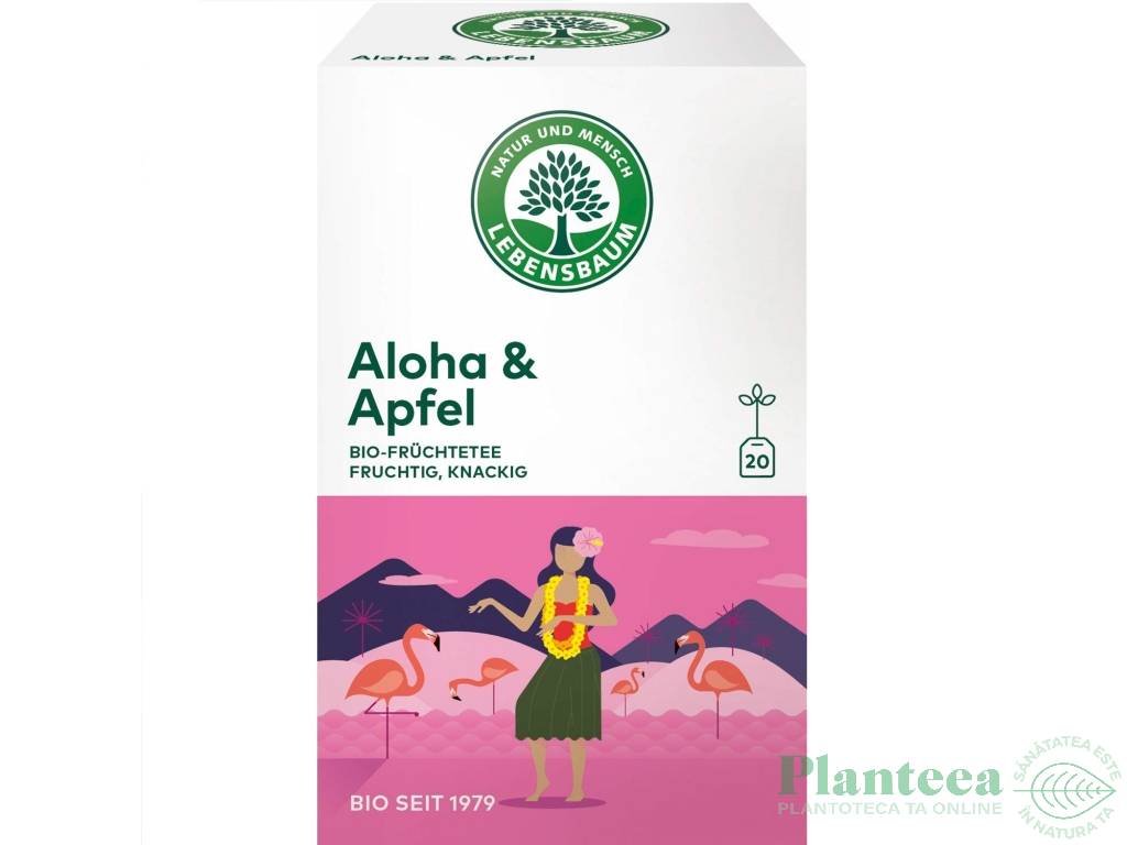 Ceai fructe aloha mar eco 20dz - LEBENSBAUM