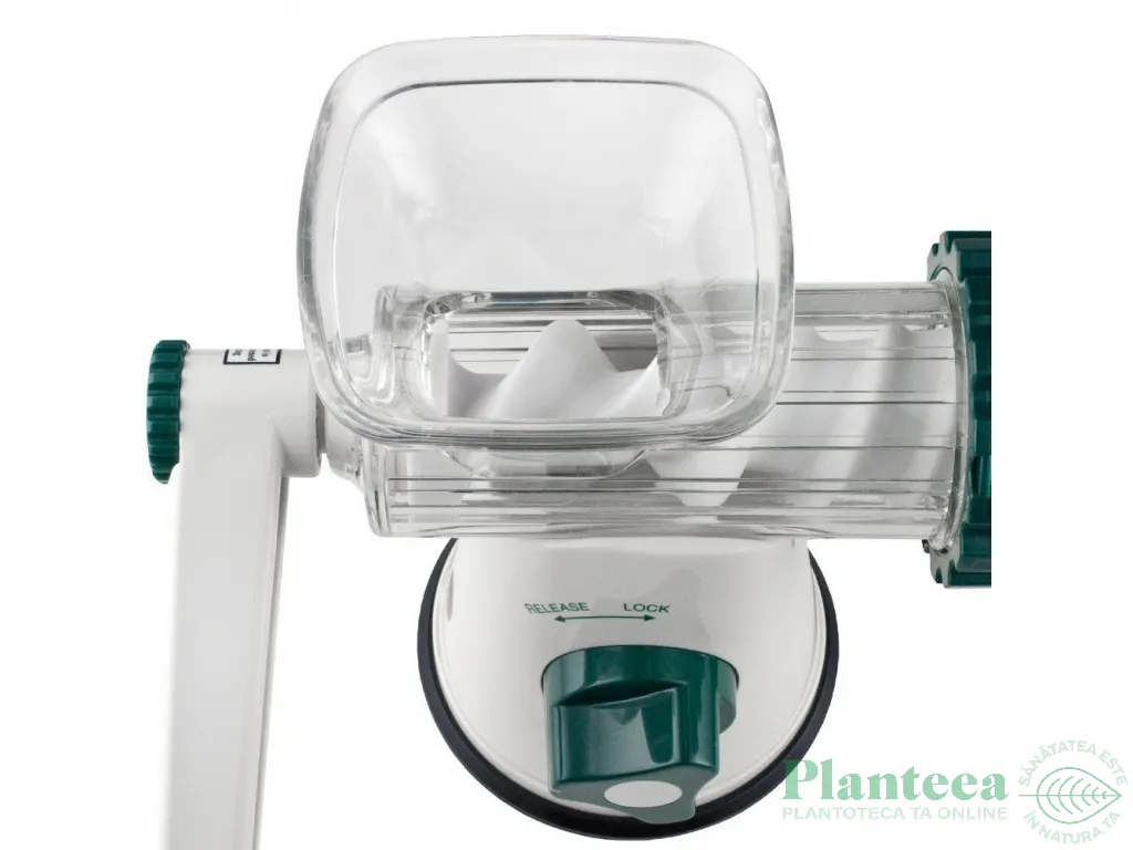 Storcator manual presare la rece GP27 alb 1b - LEXEN