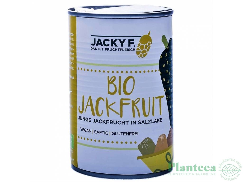 Jackfruit bucati marinate bio 400g - JACKY F