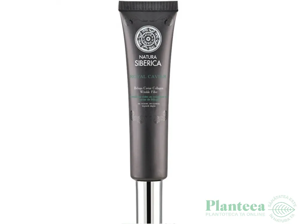 Filler concentrat antirid caviar beluga colagen Absolut 40ml - NATURA SIBERICA