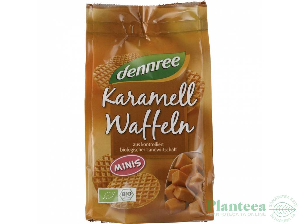 Mini vafe caramel eco 150g - DENNREE