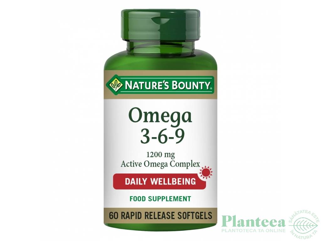 Omega369 60cps - NATURES BOUNTY