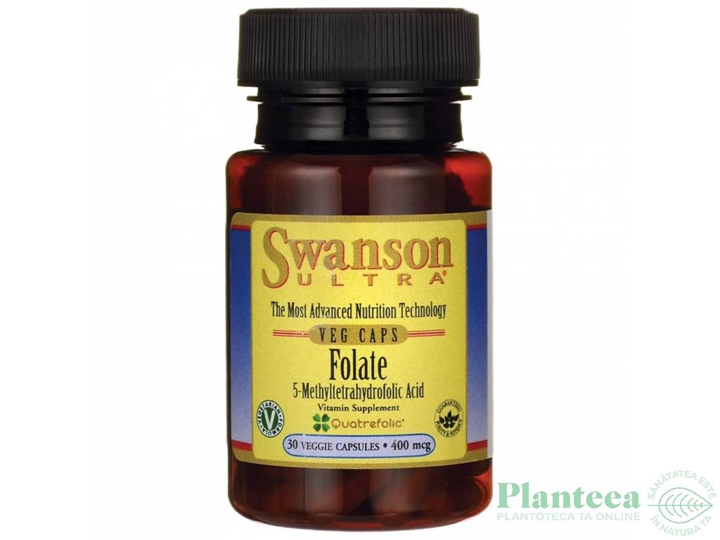 Vitamina B4 [folat] 30cps - SWANSON