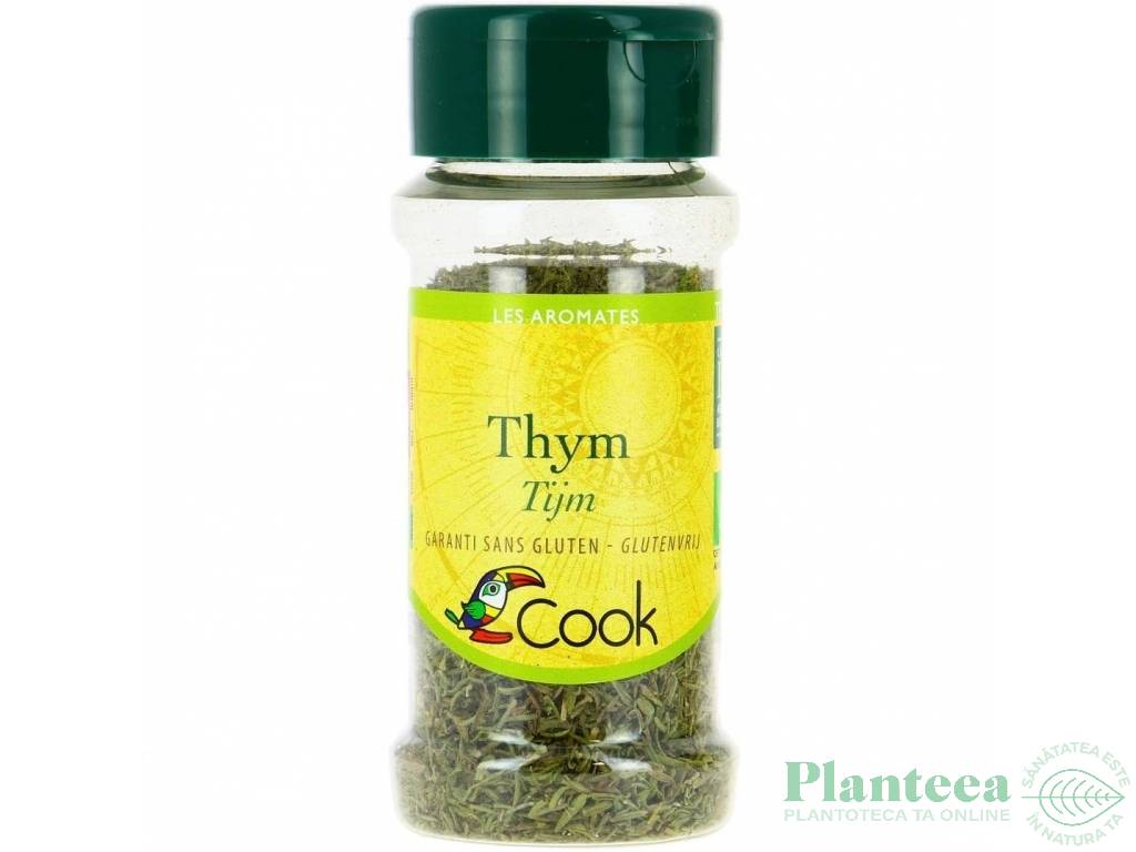 Condiment cimbru frunze bio 15g - COOK