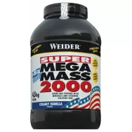 Super mega mass 2000 vanilie 4,5kg - WEIDER