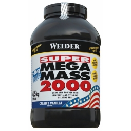 Super mega mass 2000 vanilie 4,5kg - WEIDER