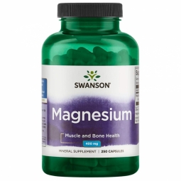 Magneziu 200mg 250cp - SWANSON