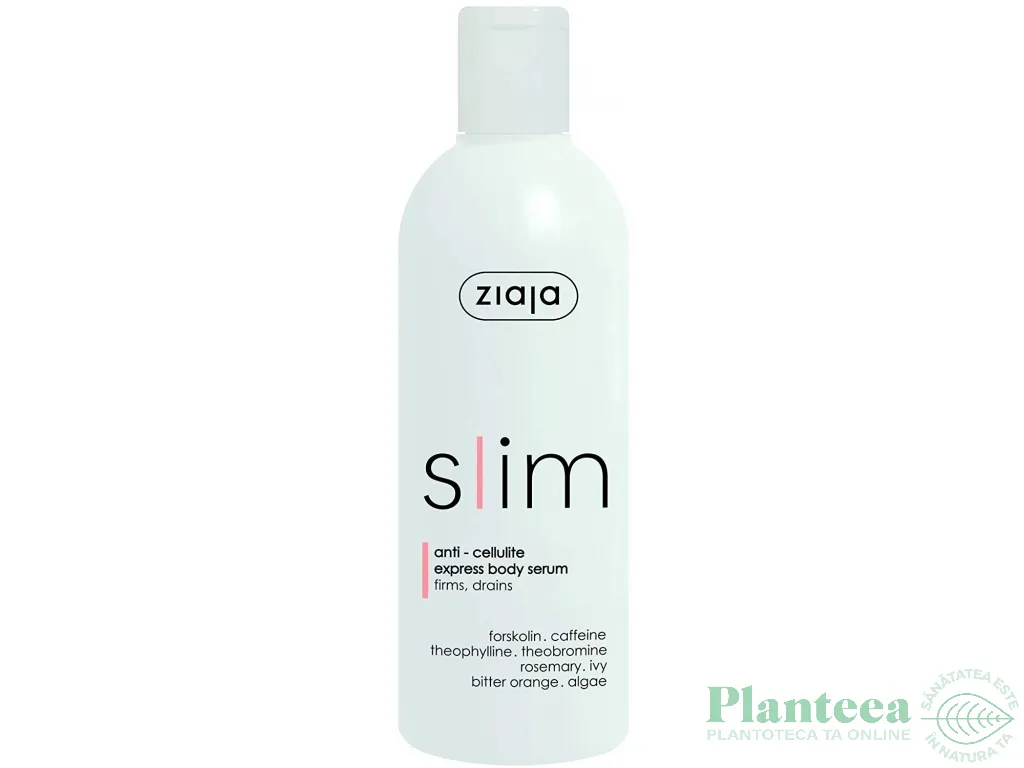 Ser corp express anticelulita fermitate drenaj Slim 270ml - ZIAJA