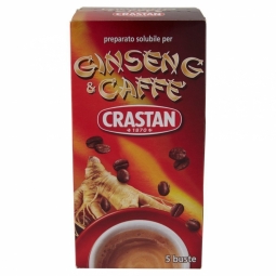 Cafea instant ginseng plicuri 5x20g - CRASTAN