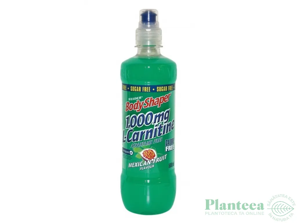 Bautura L carnitina 1000mg mexican fruit 500ml - BODY SHAPER