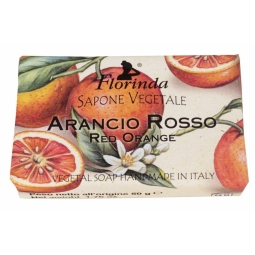 Sapun vegetal Arancio rosso 100g - FLORINDA