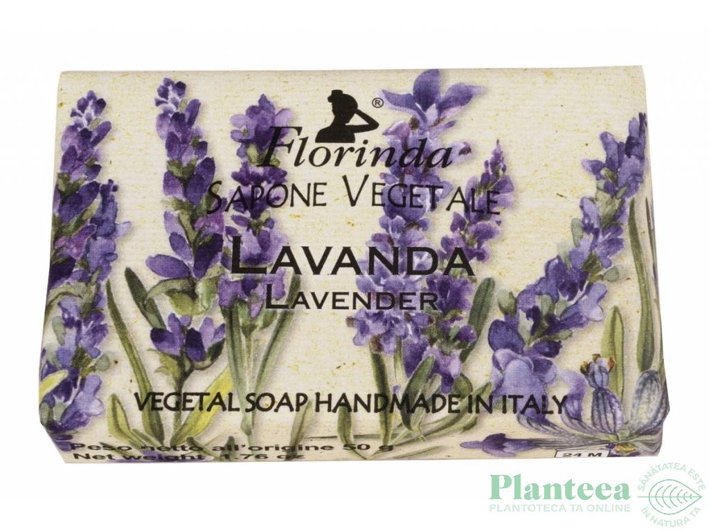 Sapun vegetal Lavanda 100g - FLORINDA