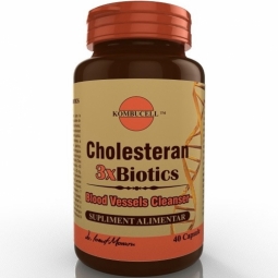 Cholesteran 3xbiotics 40cps - KOMBUCELL